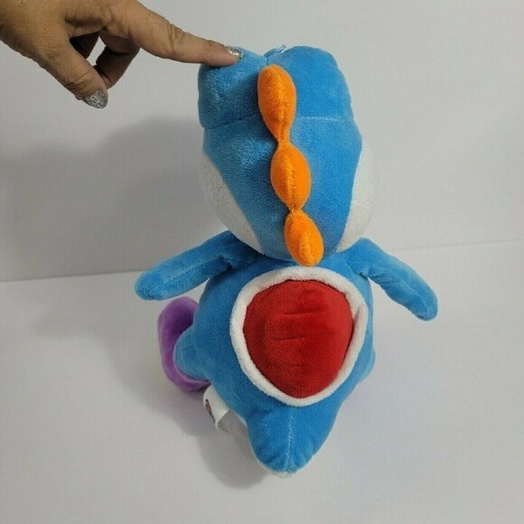SUPER MARIO BLUE YOSHI - Picture 2 of 4